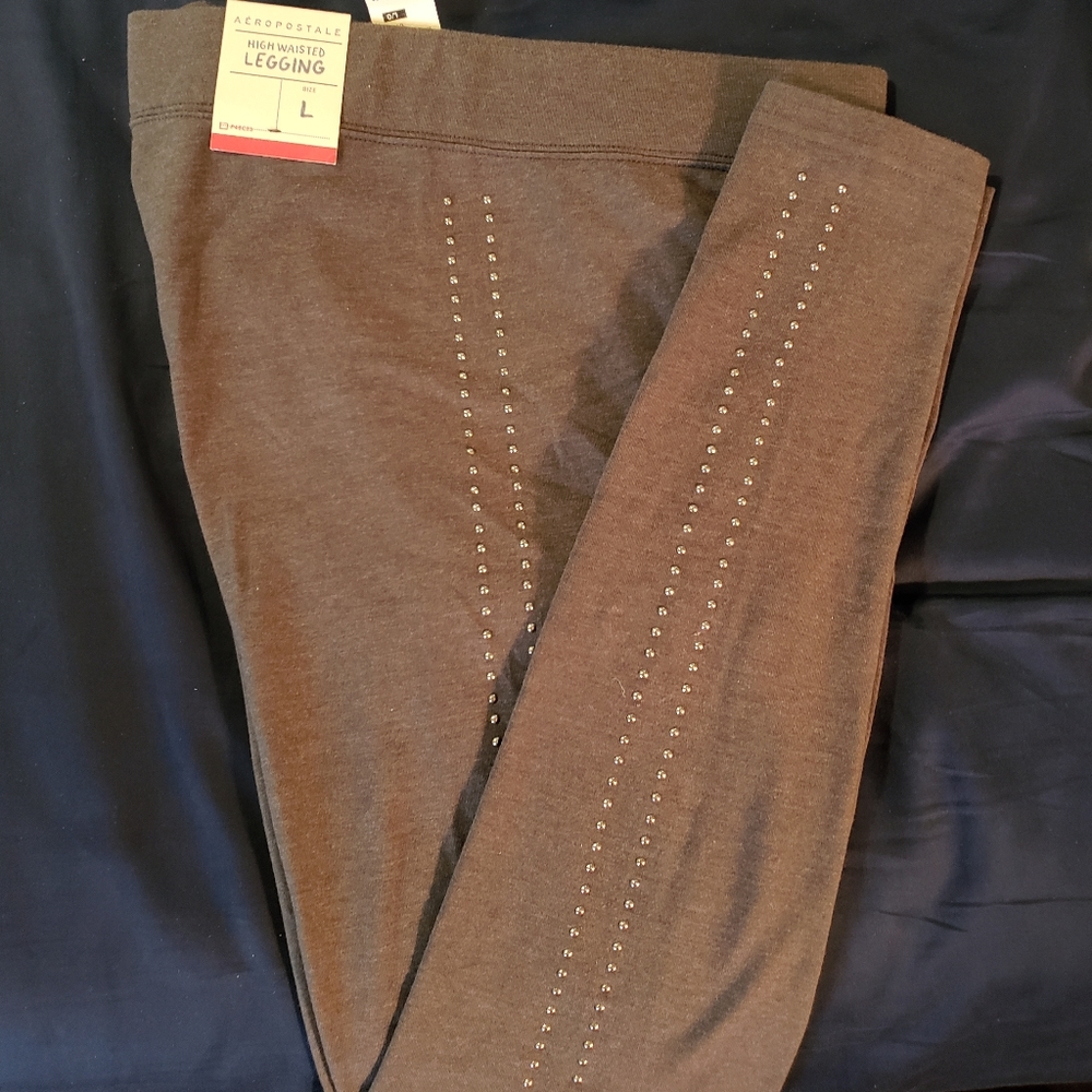 High waisted leggings